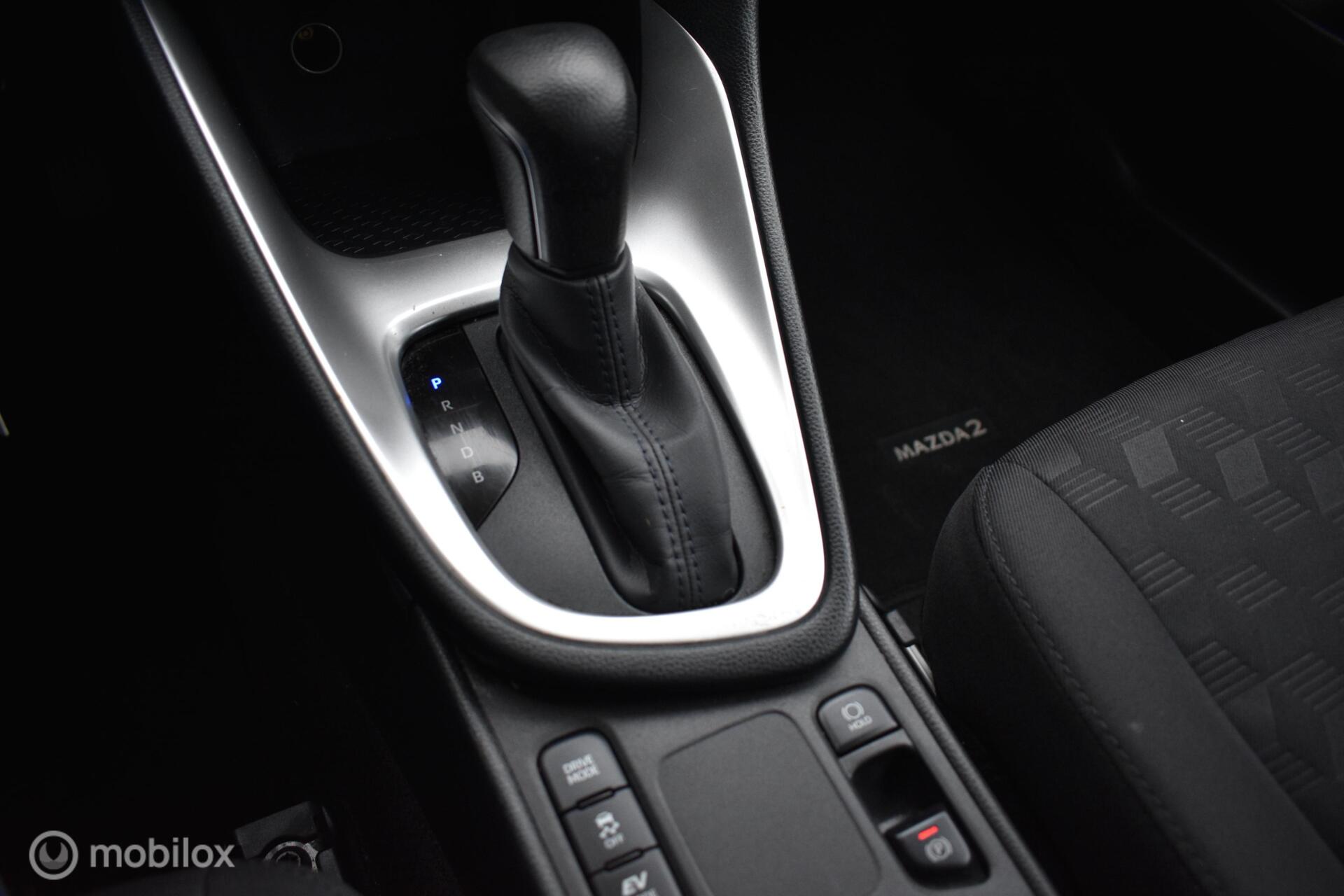 Foto van Mazda Mazda2 Hybrid