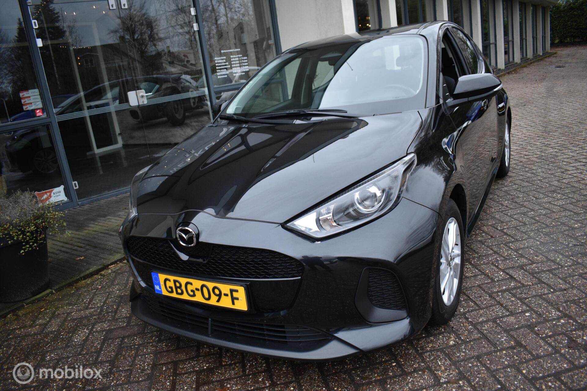 Foto van Mazda Mazda2 Hybrid