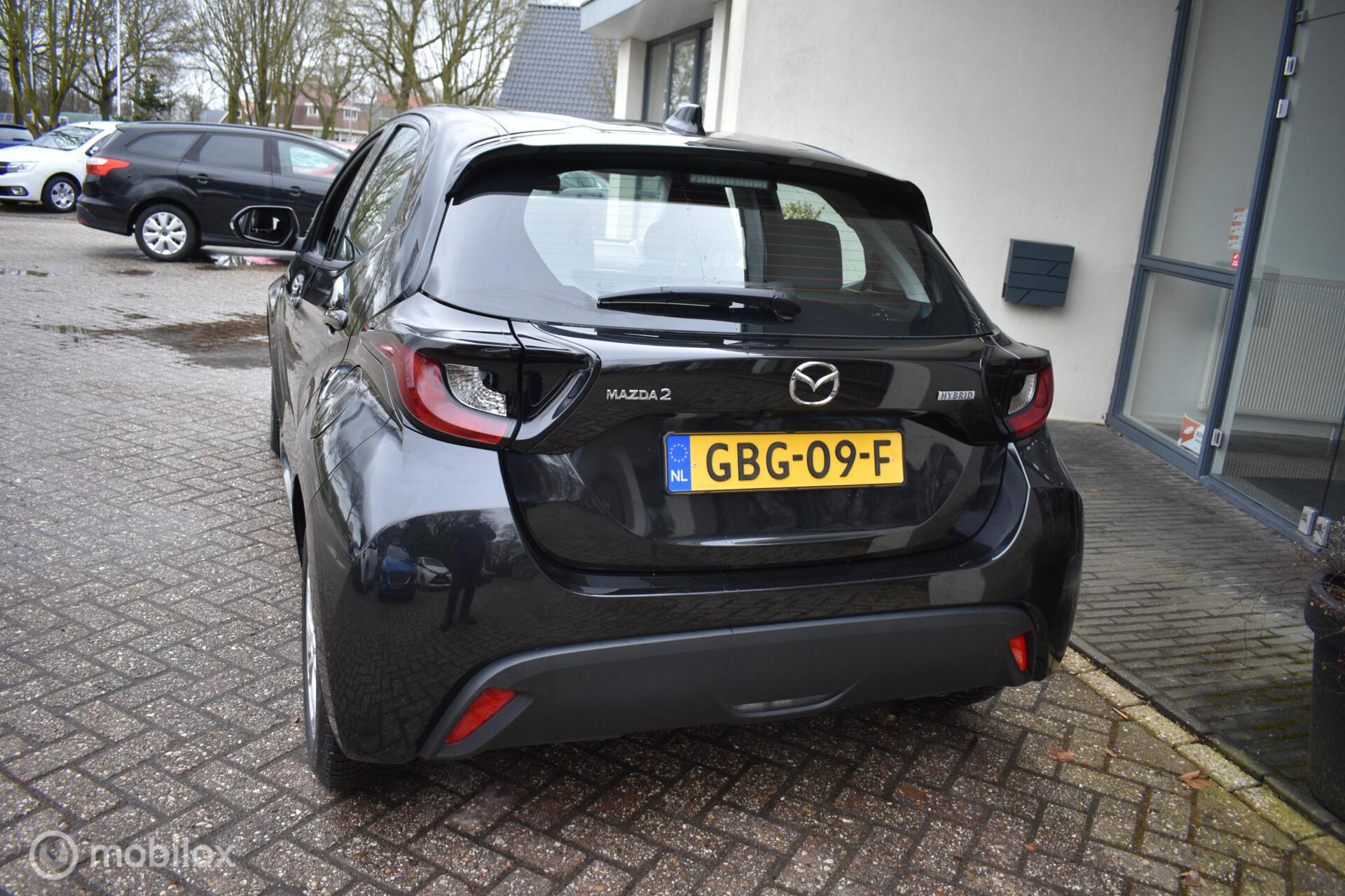 Foto van Mazda Mazda2 Hybrid