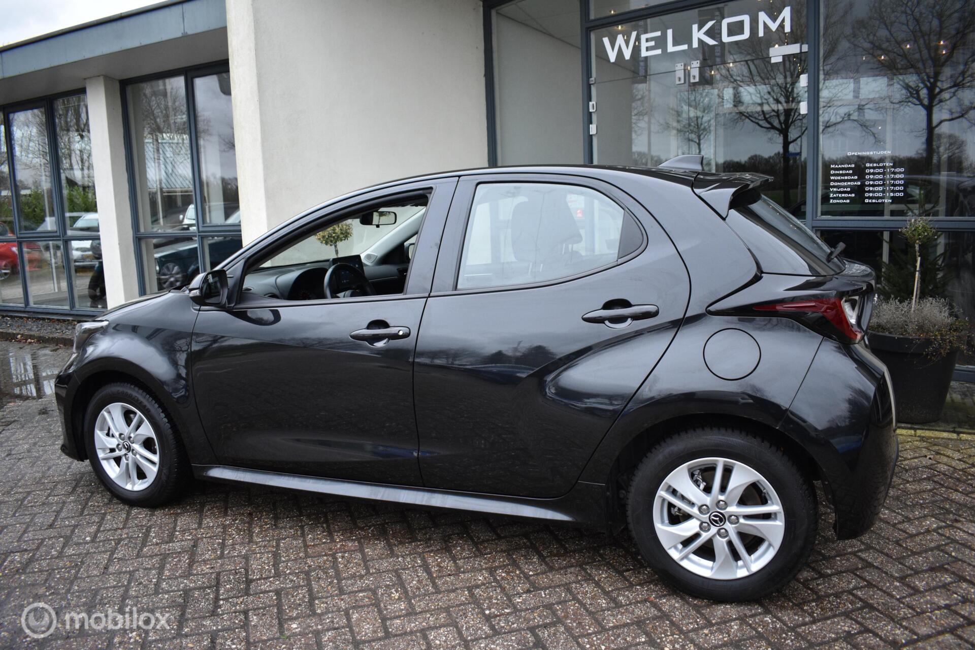 Foto van Mazda Mazda2 Hybrid