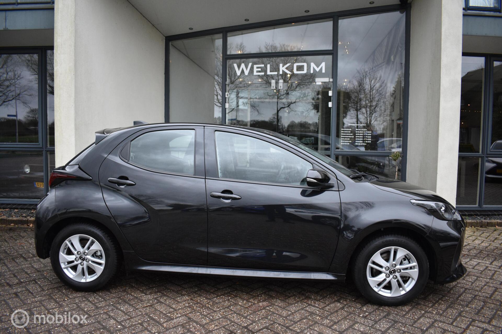 Foto van Mazda Mazda2 Hybrid