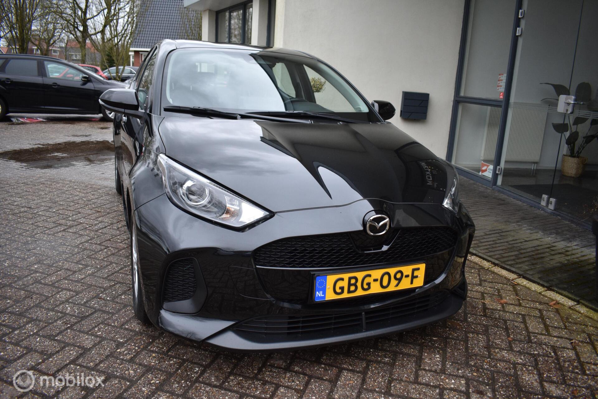 Foto van Mazda Mazda2 Hybrid