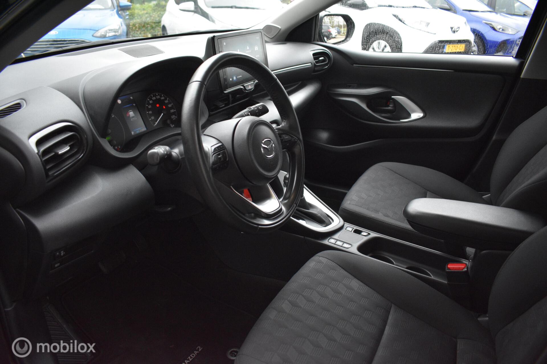 Foto van Mazda Mazda2 Hybrid