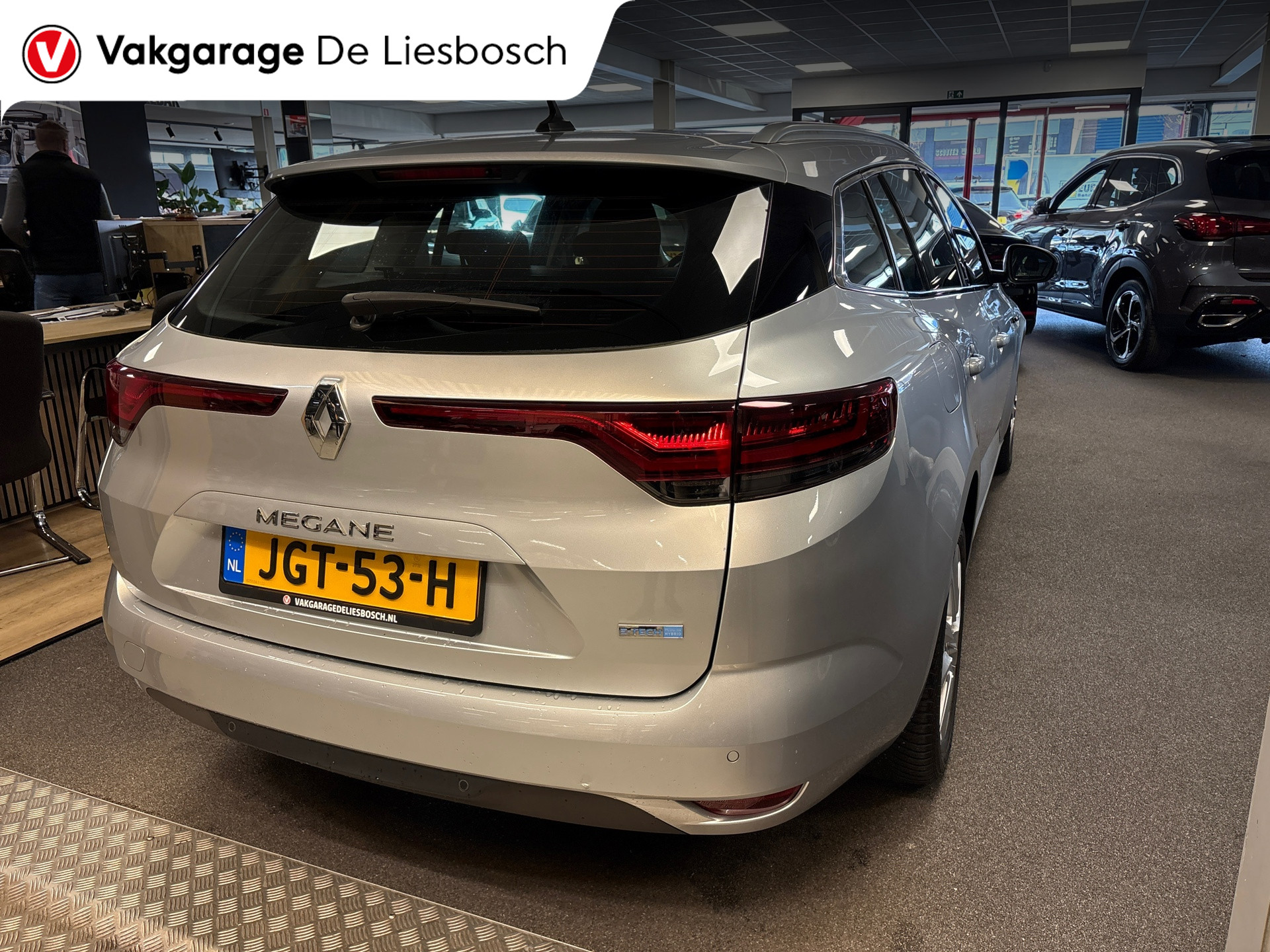 Foto van Renault Megane E-tech Plug-in Hybrid