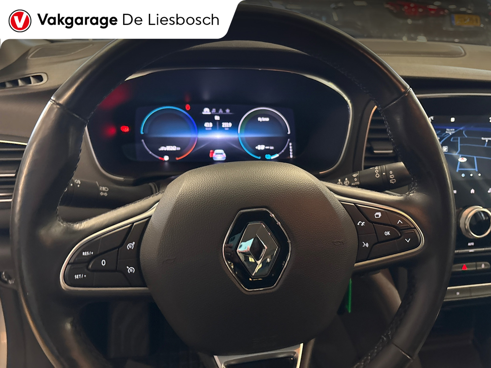 Foto van Renault Megane E-tech Plug-in Hybrid