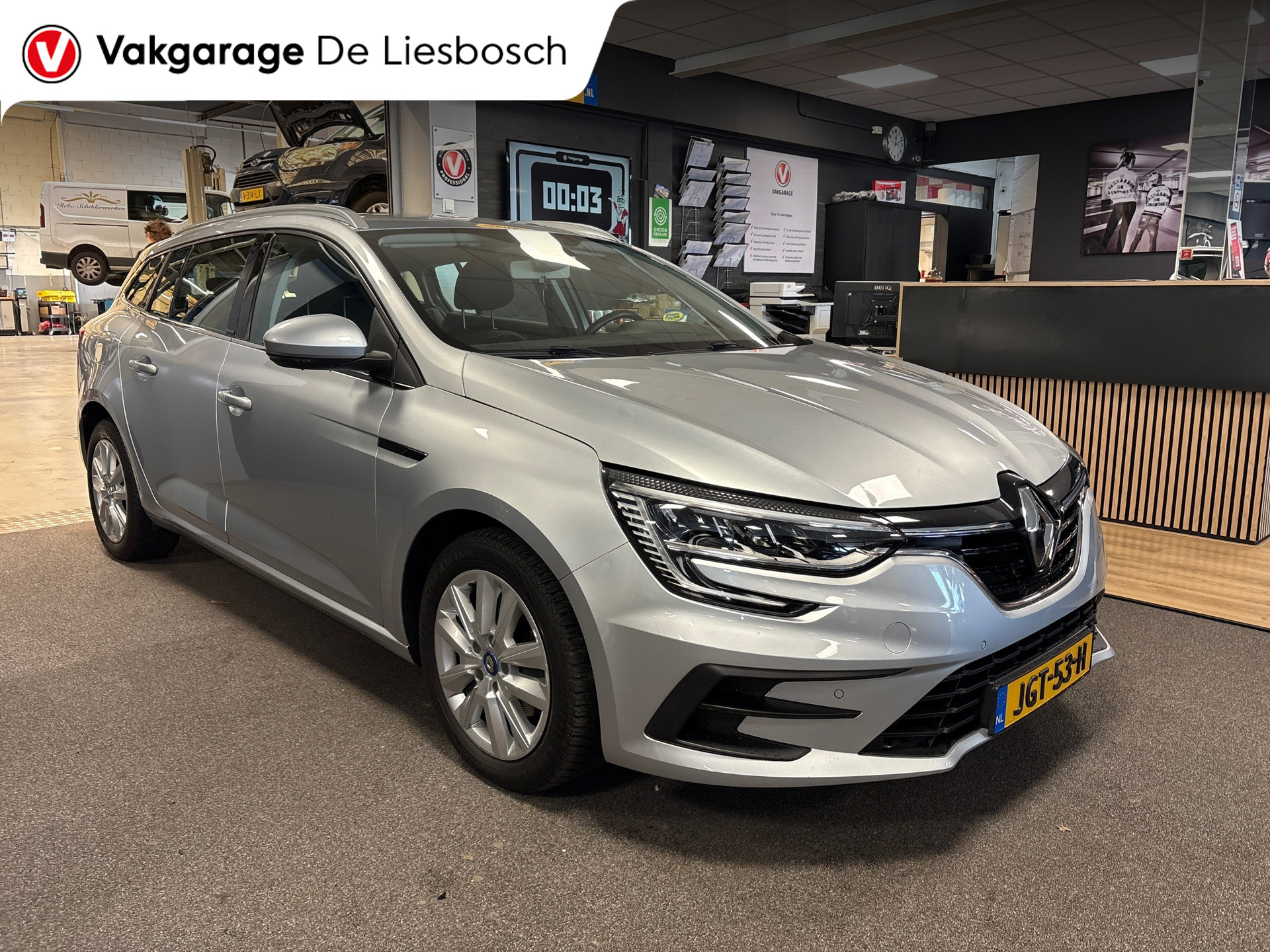 Foto van Renault Megane E-tech Plug-in Hybrid
