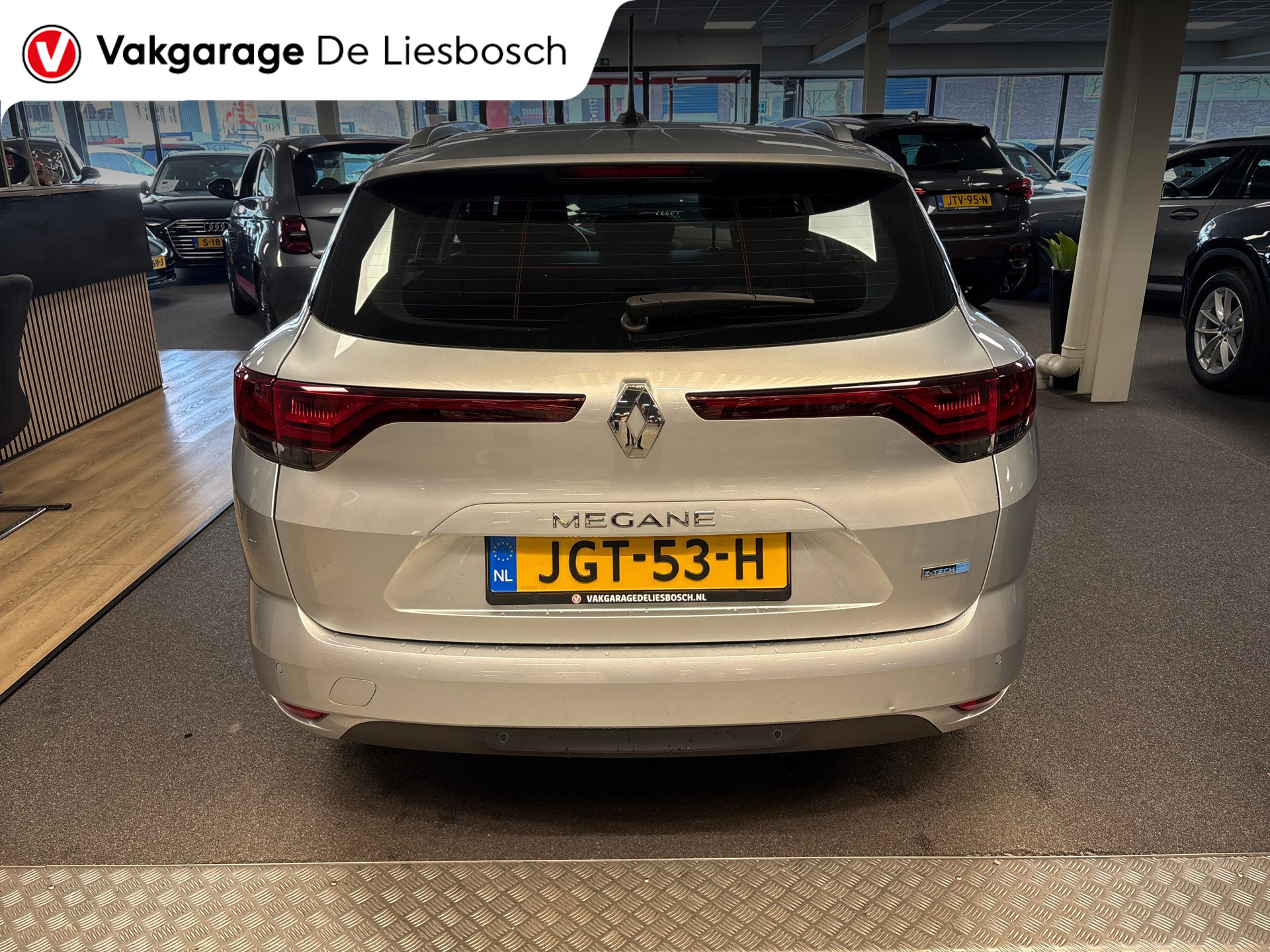 Foto van Renault Megane E-tech Plug-in Hybrid