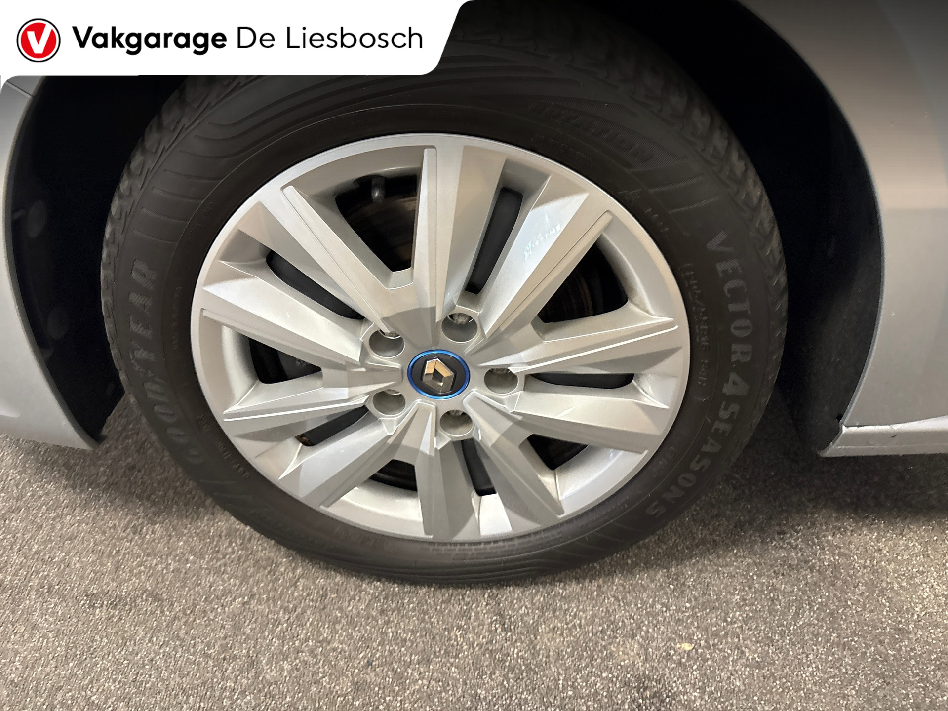 Foto van Renault Megane E-tech Plug-in Hybrid