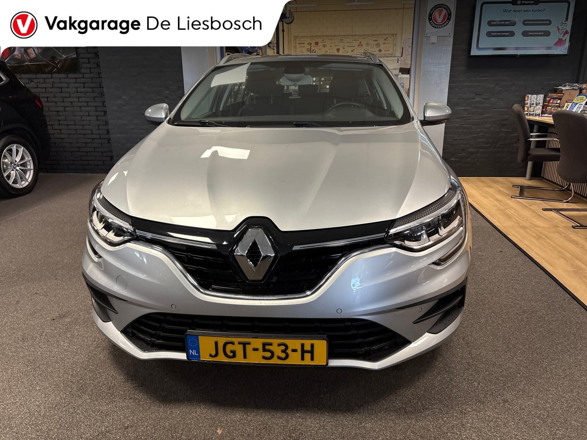 Foto van Renault Megane E-tech Plug-in Hybrid