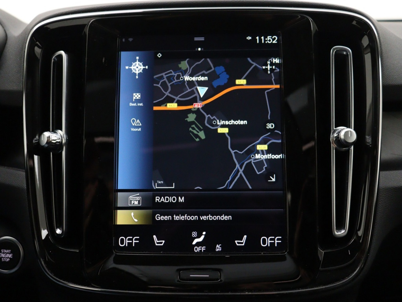Foto van Volvo XC40
