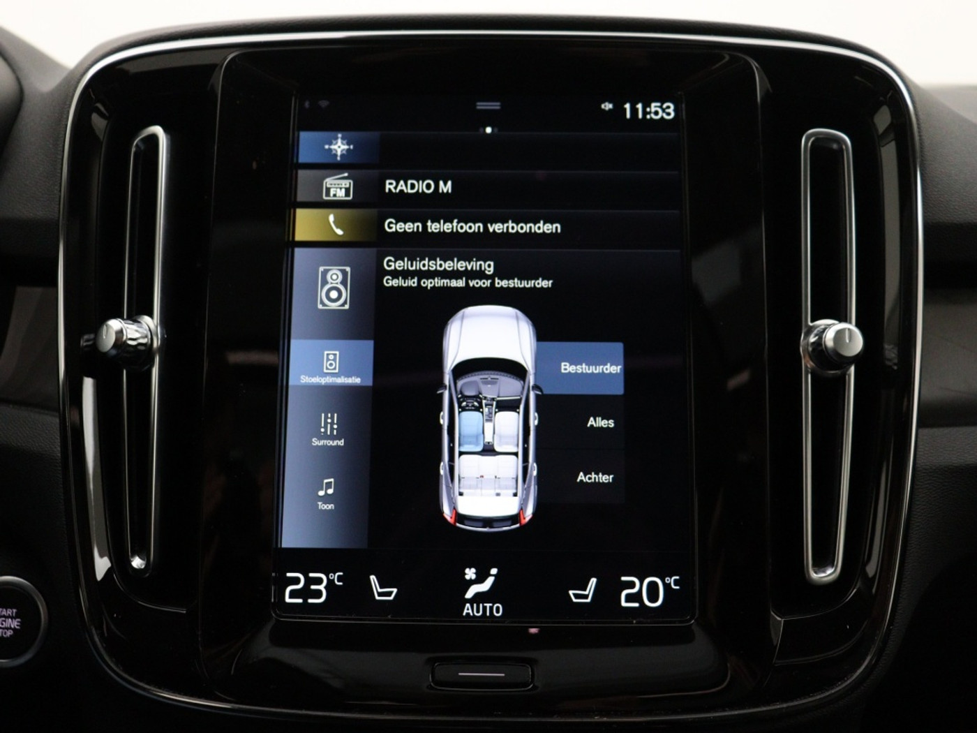 Foto van Volvo XC40
