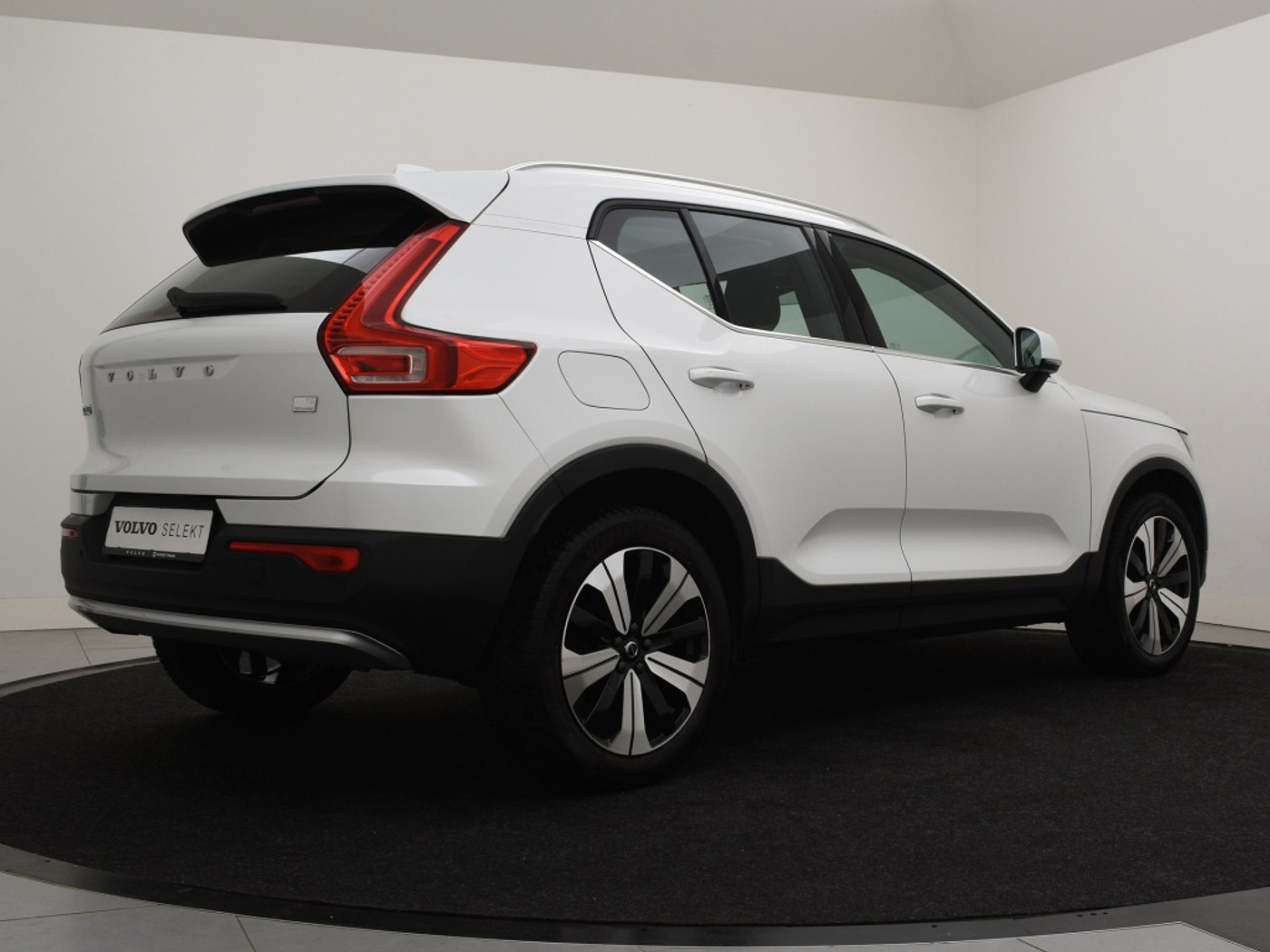 Foto van Volvo XC40