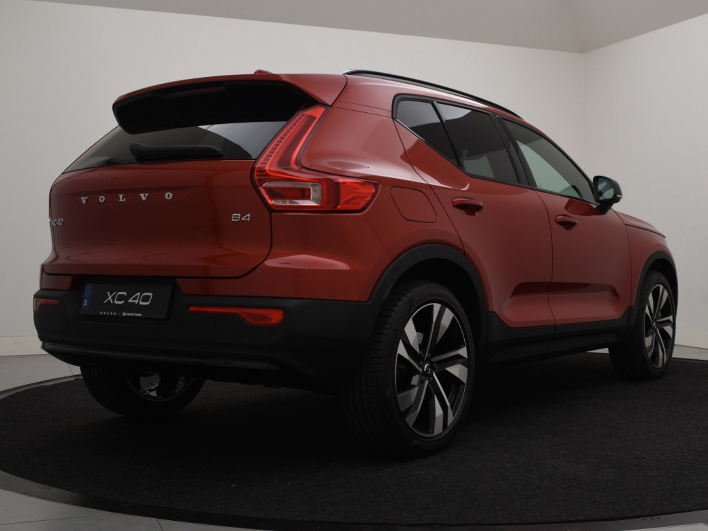 Foto van Volvo XC40