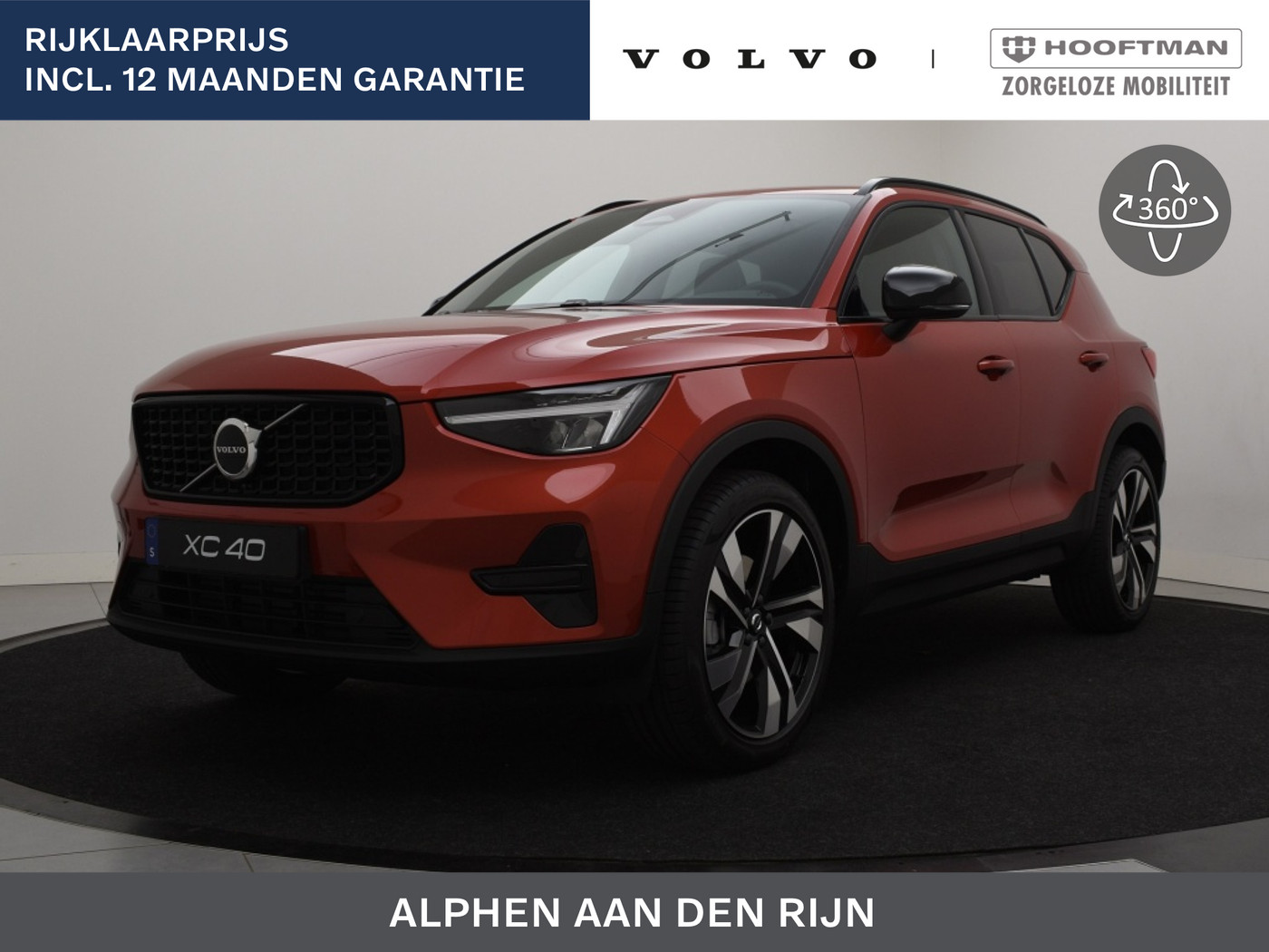 Volvo XC40 2.0 B4 Plus Black Edition 2025 - voorkant