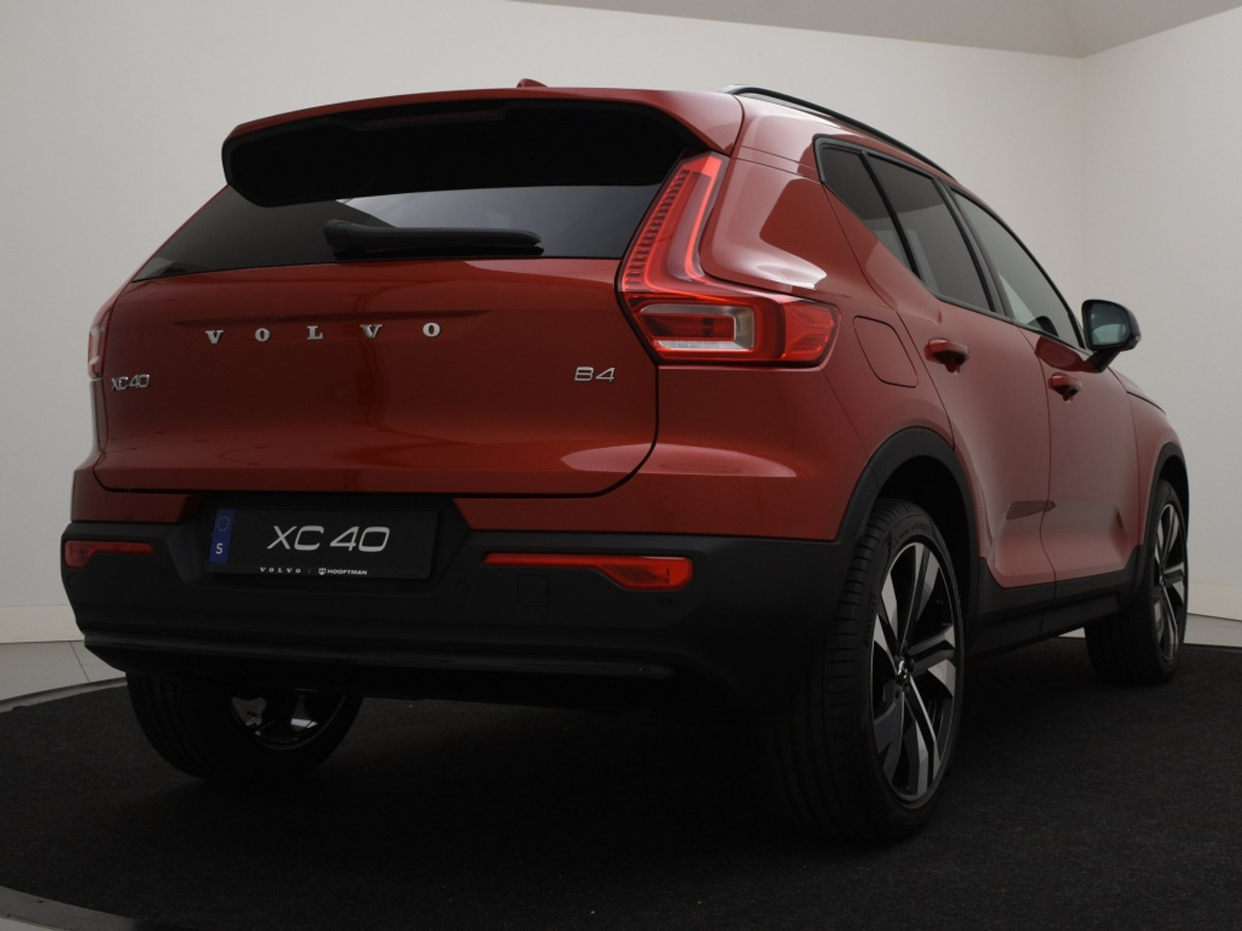 Foto van Volvo XC40