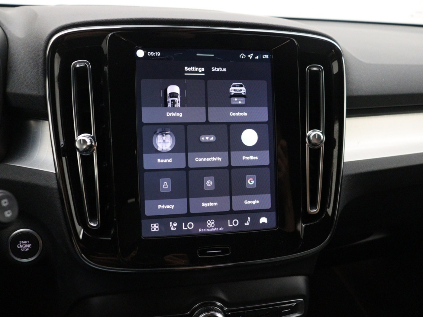 Foto van Volvo XC40
