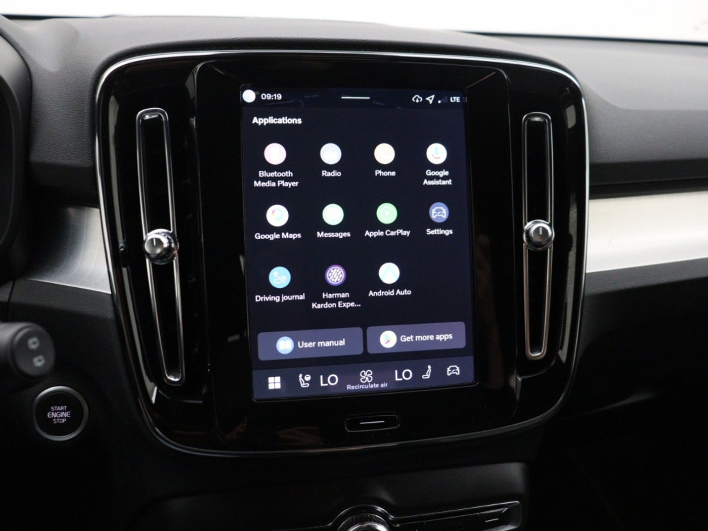 Foto van Volvo XC40