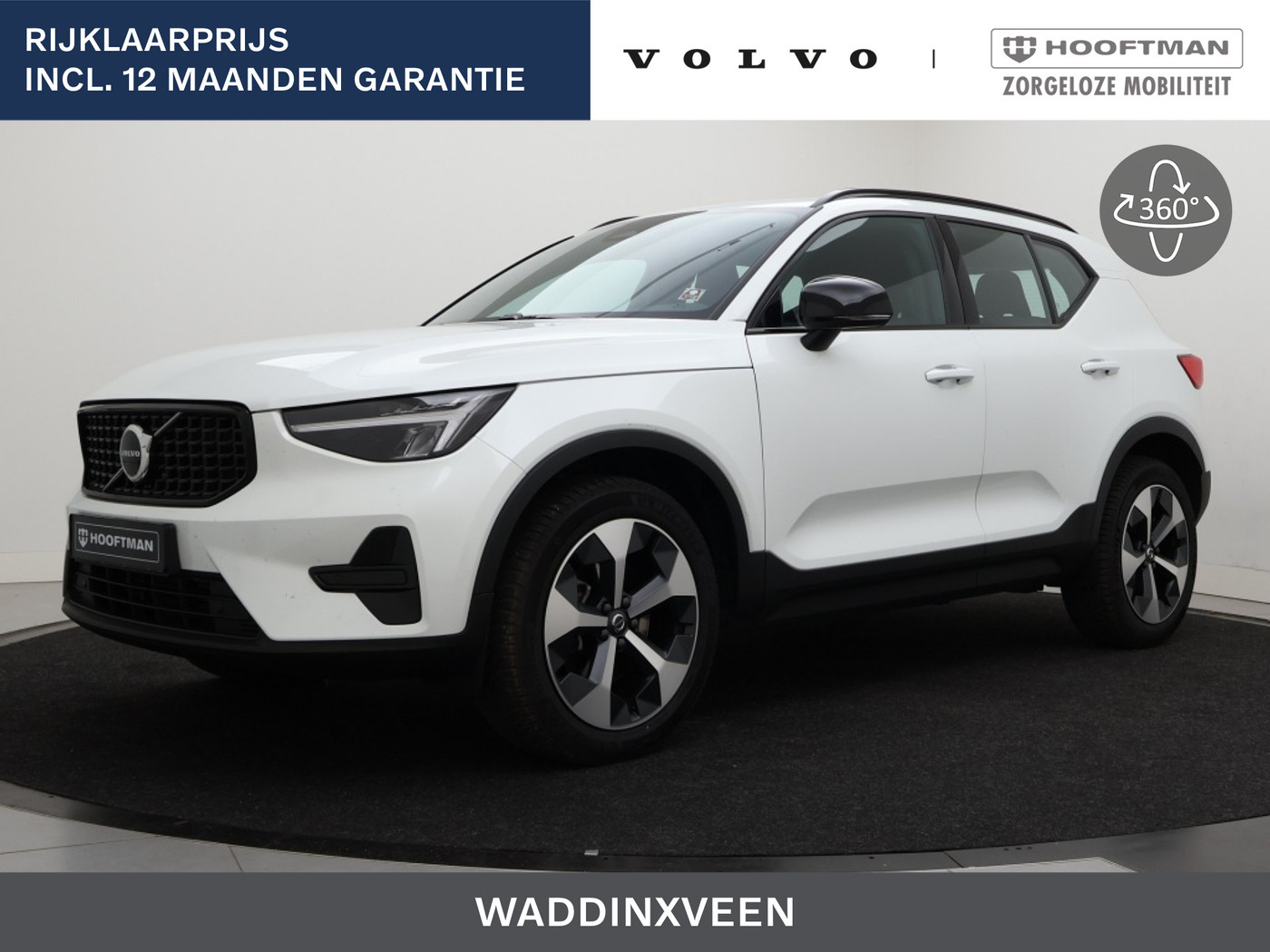 Volvo XC40 B4 AUT(7) PLUS DARK HARMAN KARDON 19INCH TREKHAAK STOELVERWARMIN 2025 - voorkant