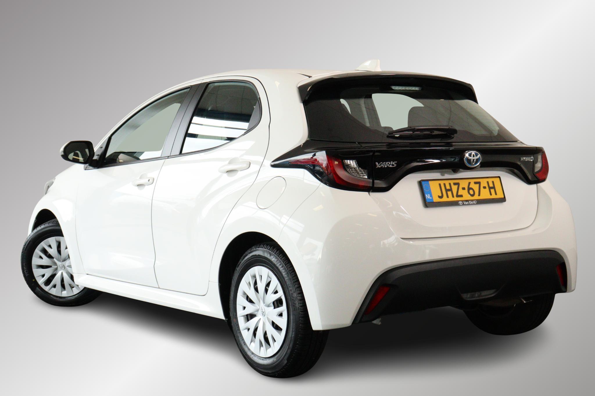 Foto van Toyota Yaris