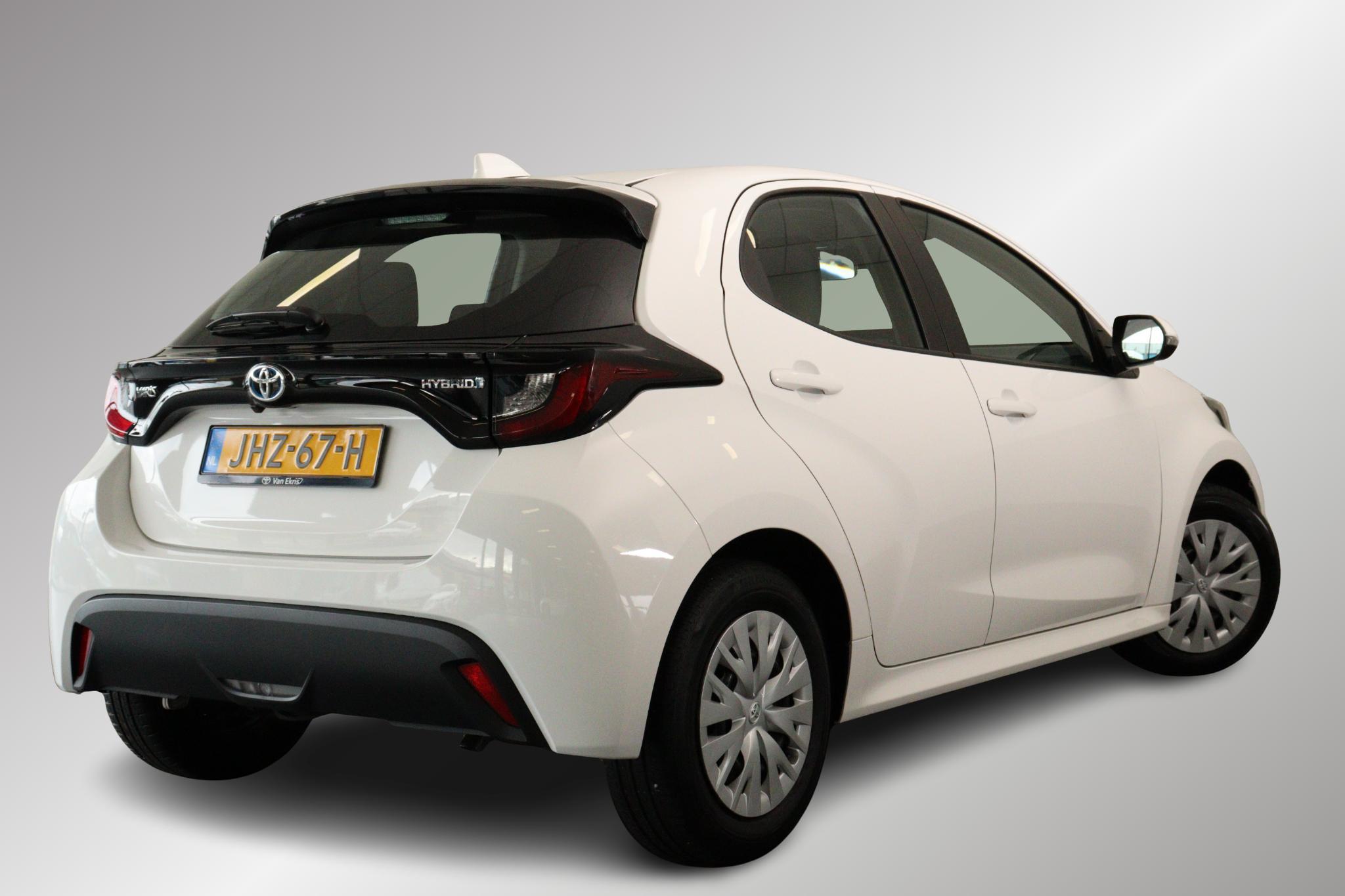 Foto van Toyota Yaris