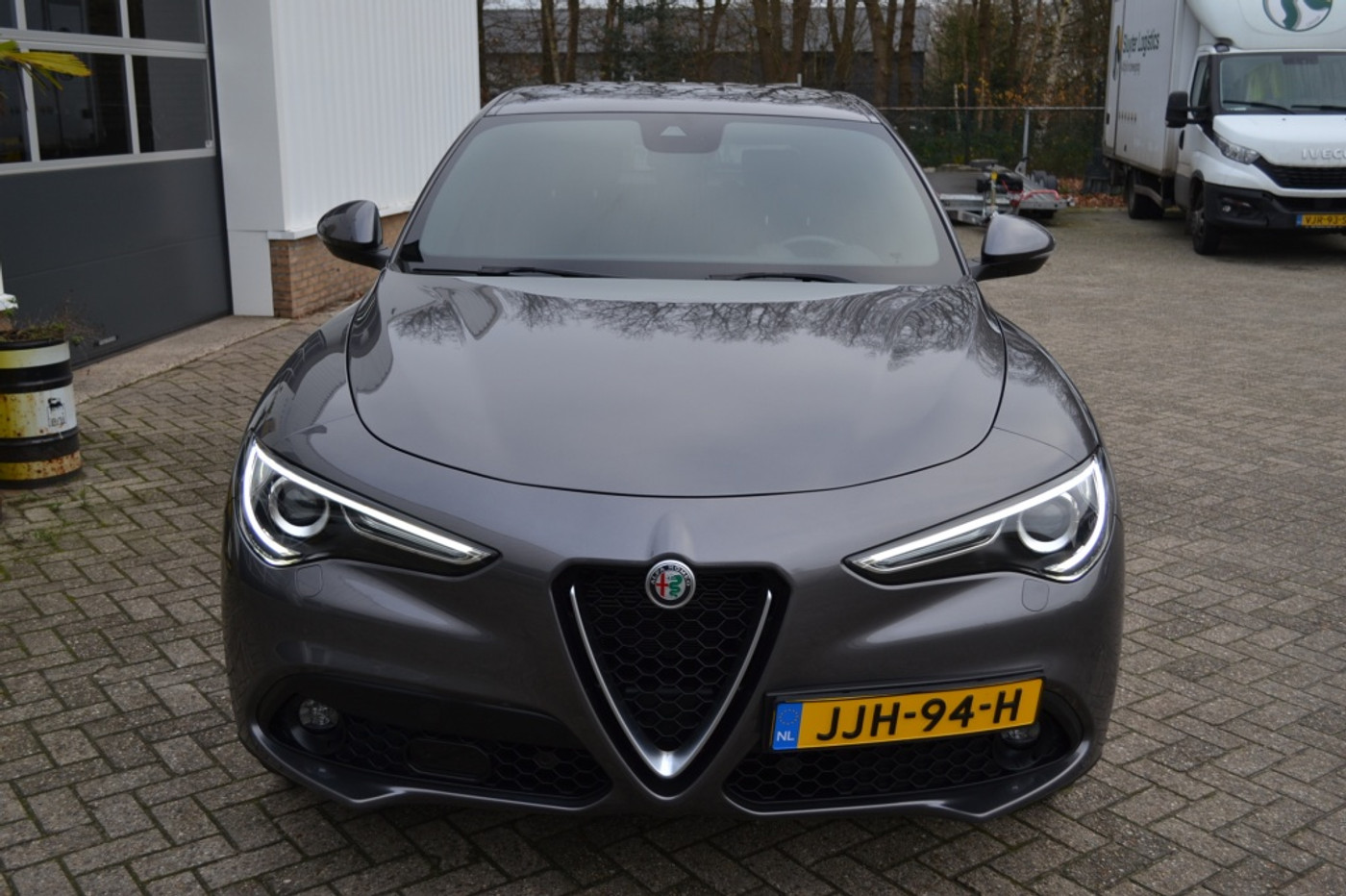 Foto van Alfa Romeo Stelvio