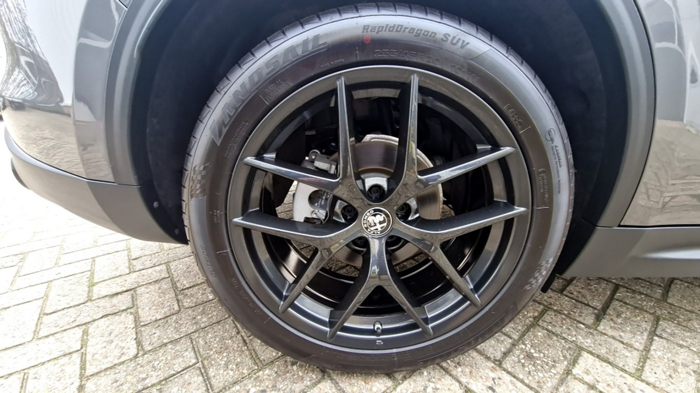 Foto van Alfa Romeo Stelvio