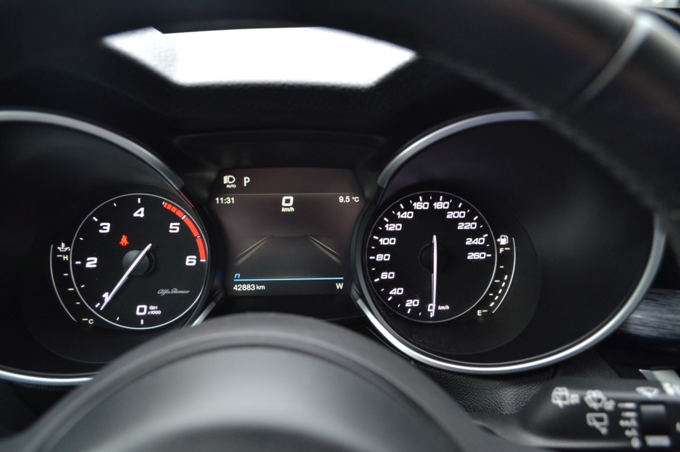Foto van Alfa Romeo Stelvio