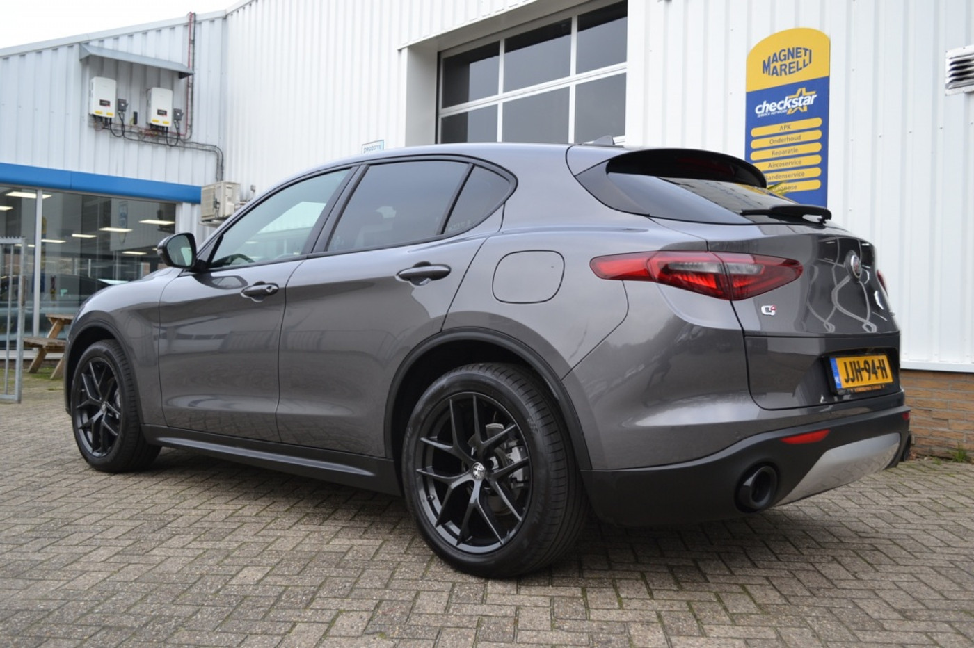 Foto van Alfa Romeo Stelvio