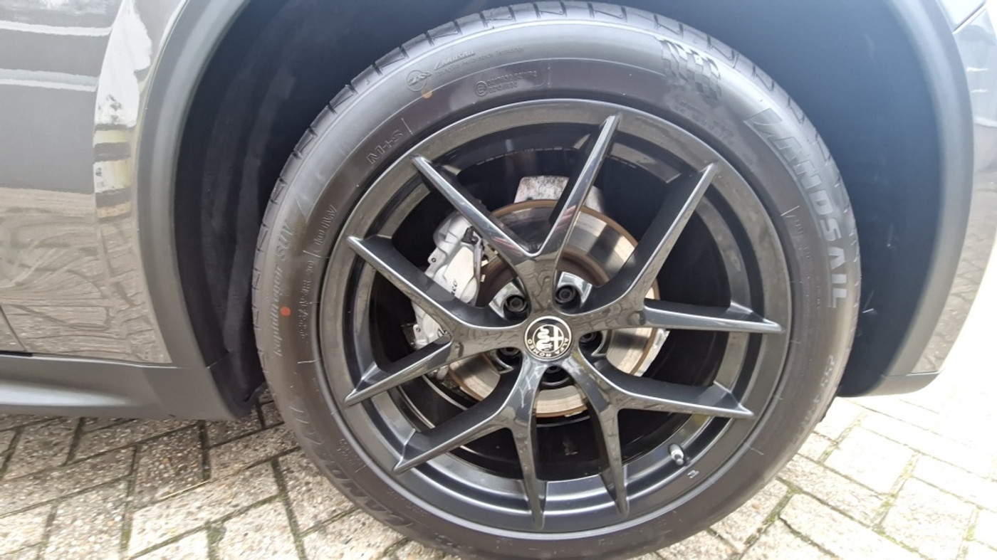 Foto van Alfa Romeo Stelvio