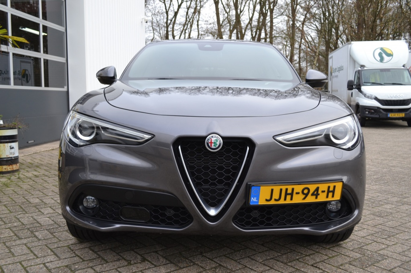 Foto van Alfa Romeo Stelvio