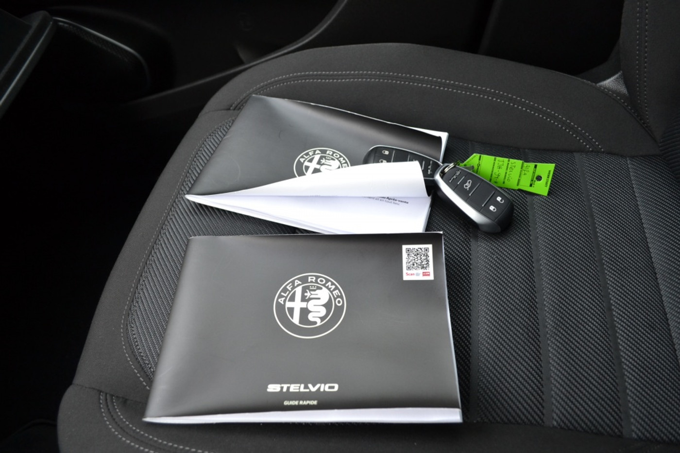 Foto van Alfa Romeo Stelvio