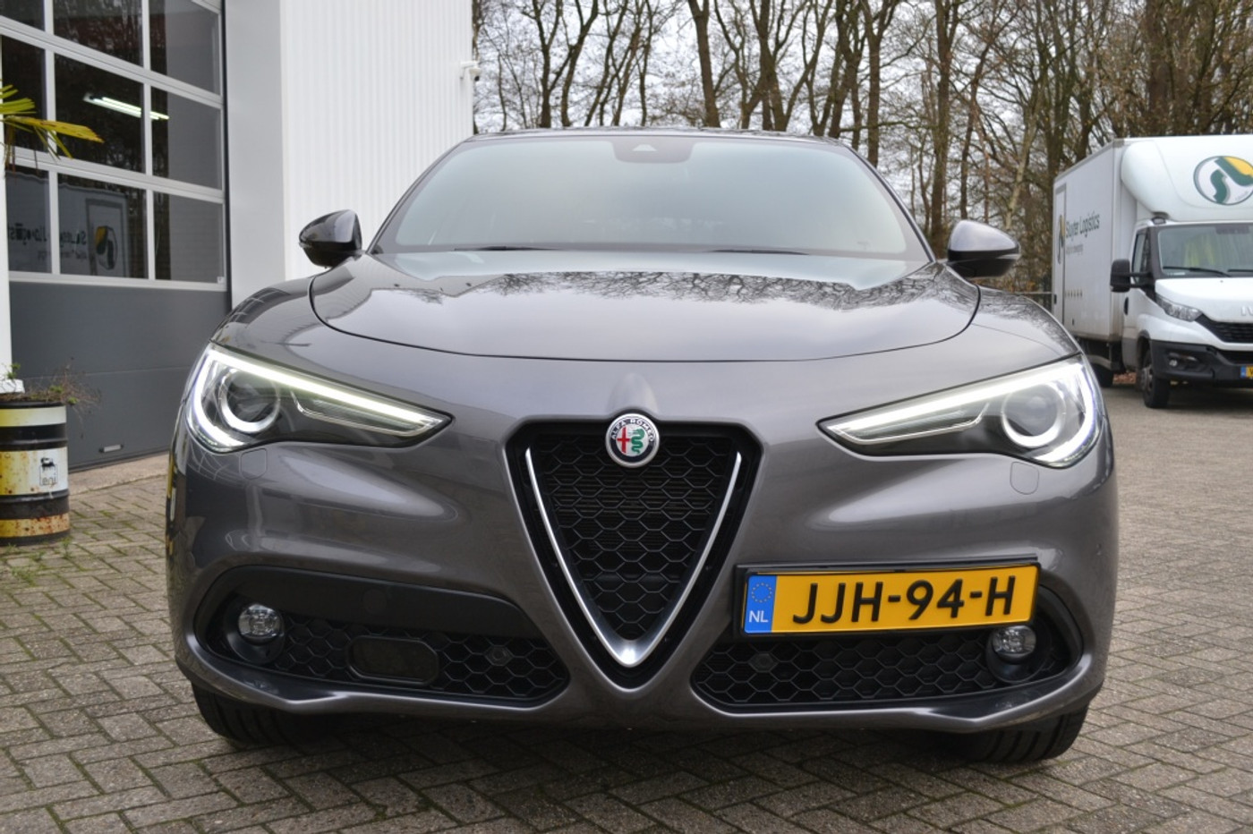 Foto van Alfa Romeo Stelvio