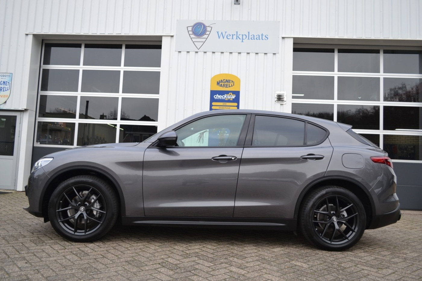 Foto van Alfa Romeo Stelvio