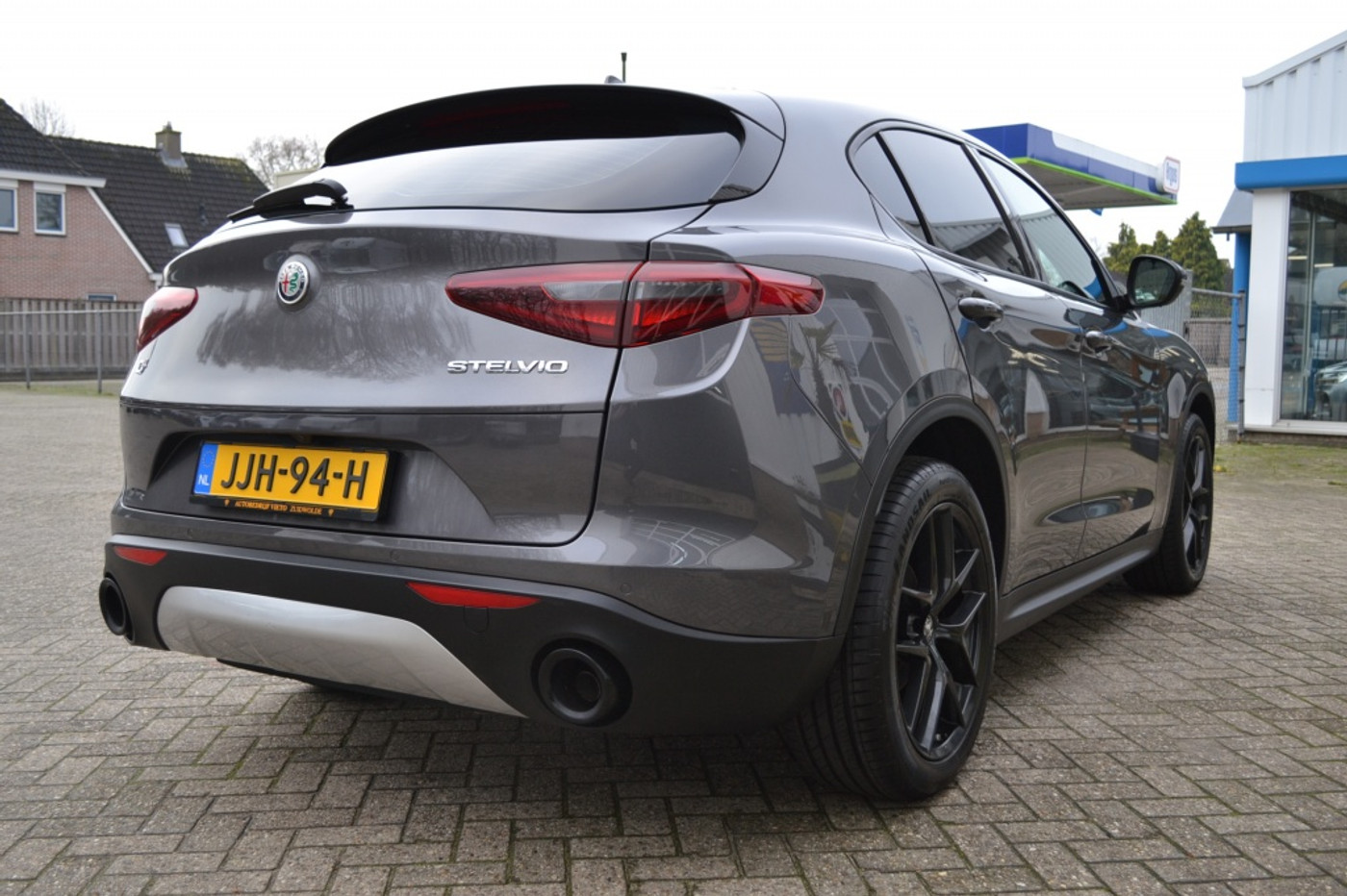 Foto van Alfa Romeo Stelvio