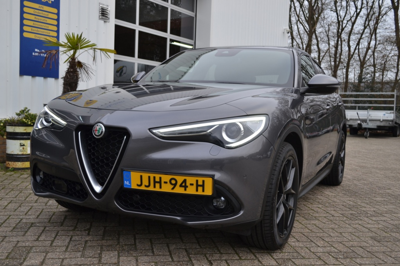 Foto van Alfa Romeo Stelvio