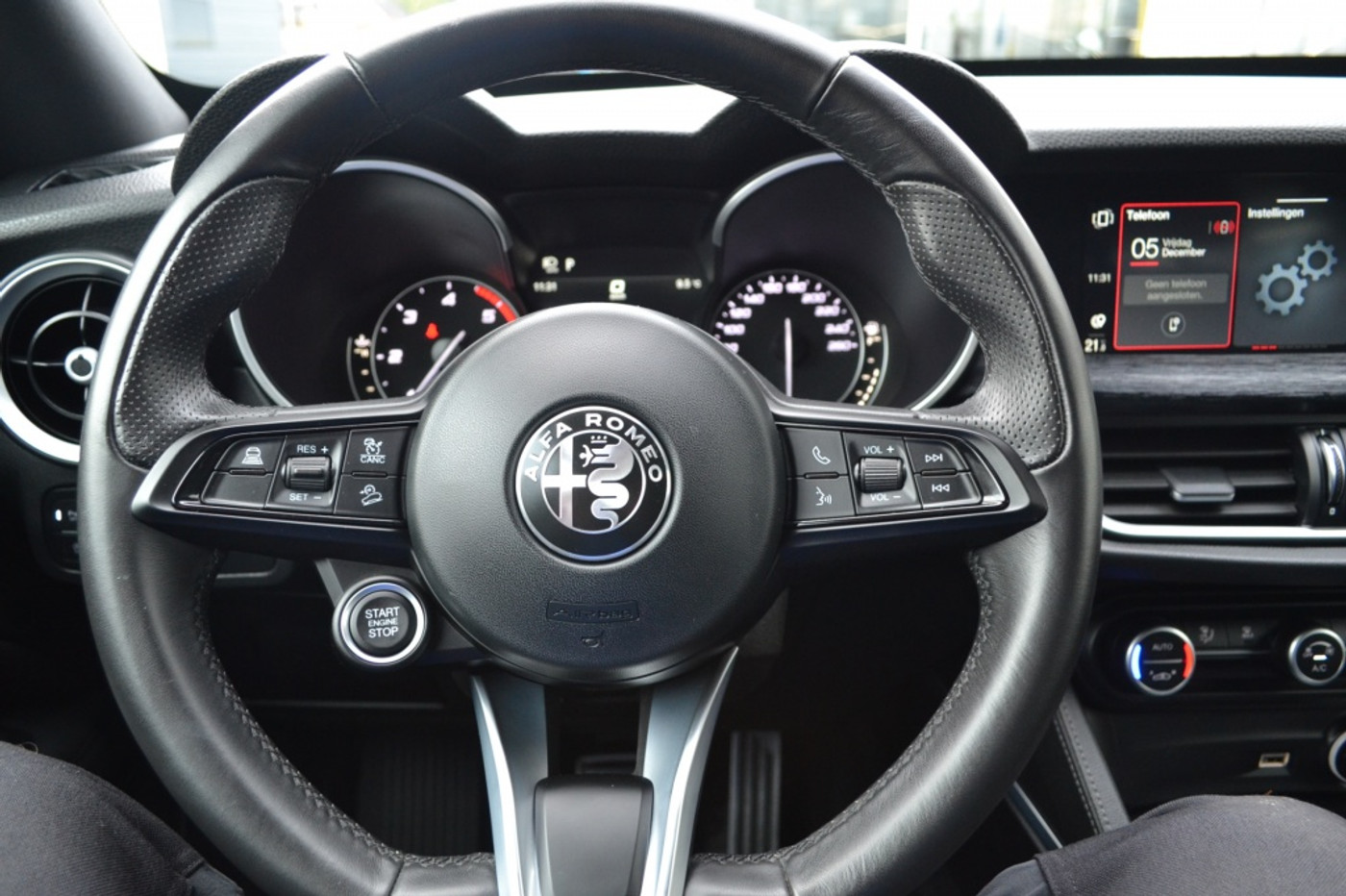 Foto van Alfa Romeo Stelvio