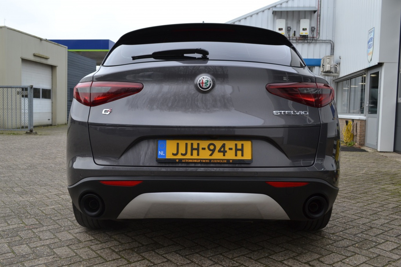 Foto van Alfa Romeo Stelvio
