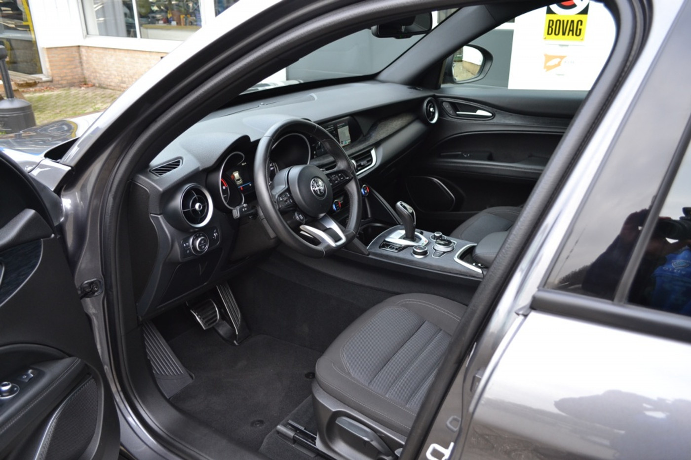 Foto van Alfa Romeo Stelvio