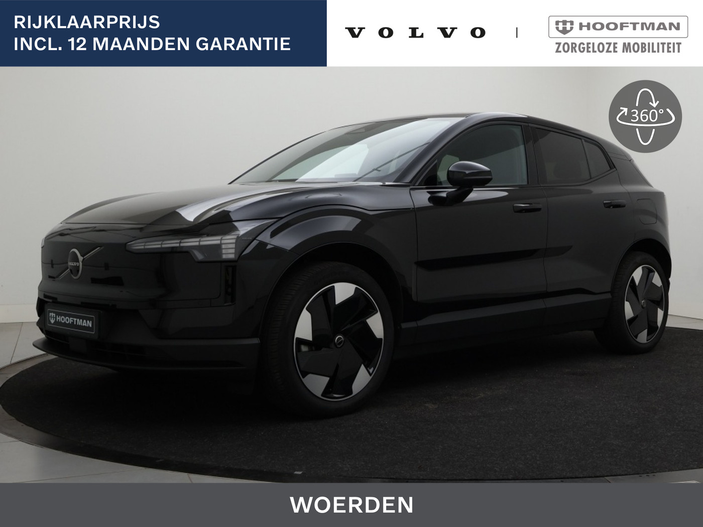 Volvo Ex30 EXTENDED RANGE PLUS GOOGLE MAPS STOELVERWARMING GETINT GLAS H/K AUDIO 2025 - voorkant