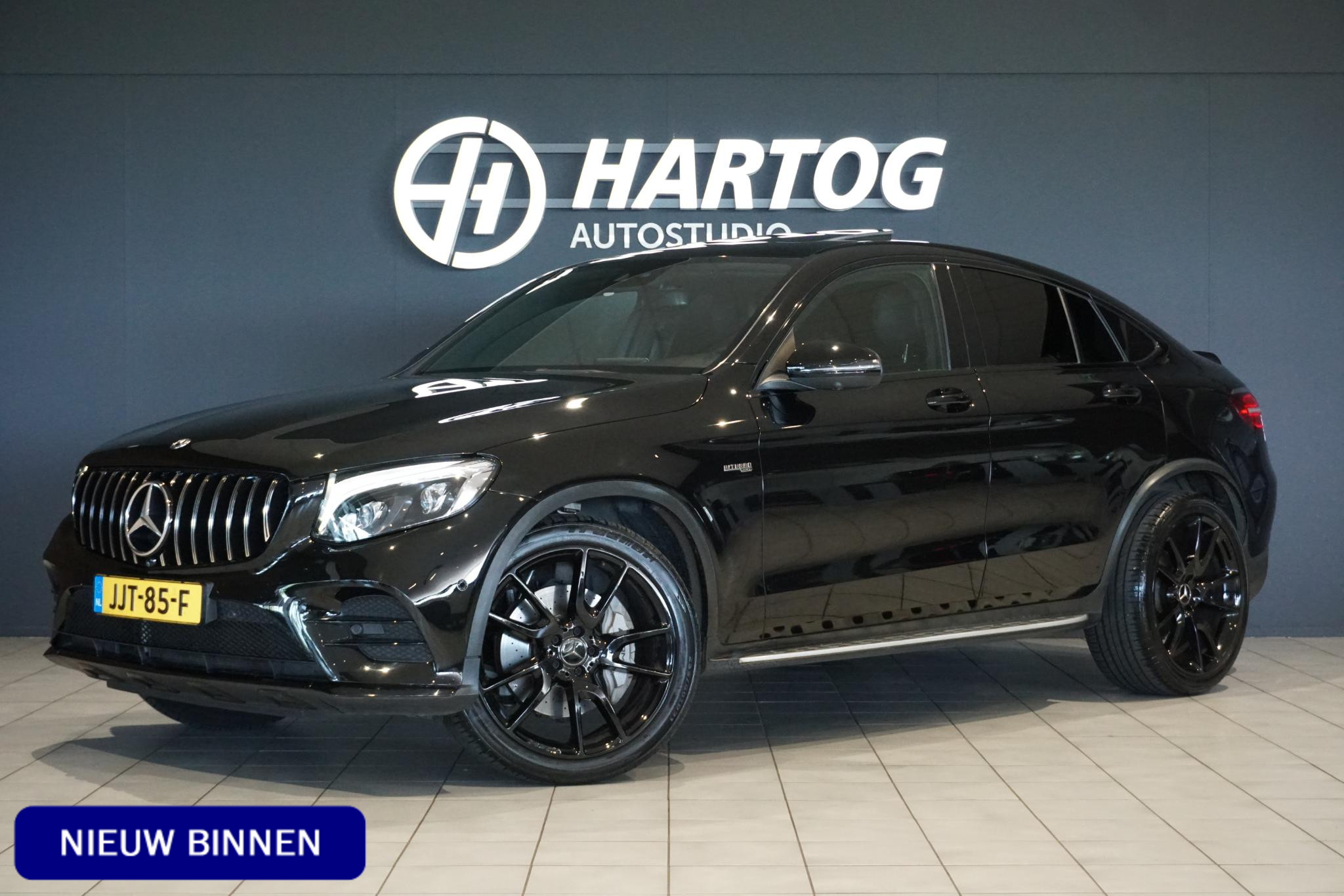 Foto van Mercedes-Benz Glc-klasse Coupé