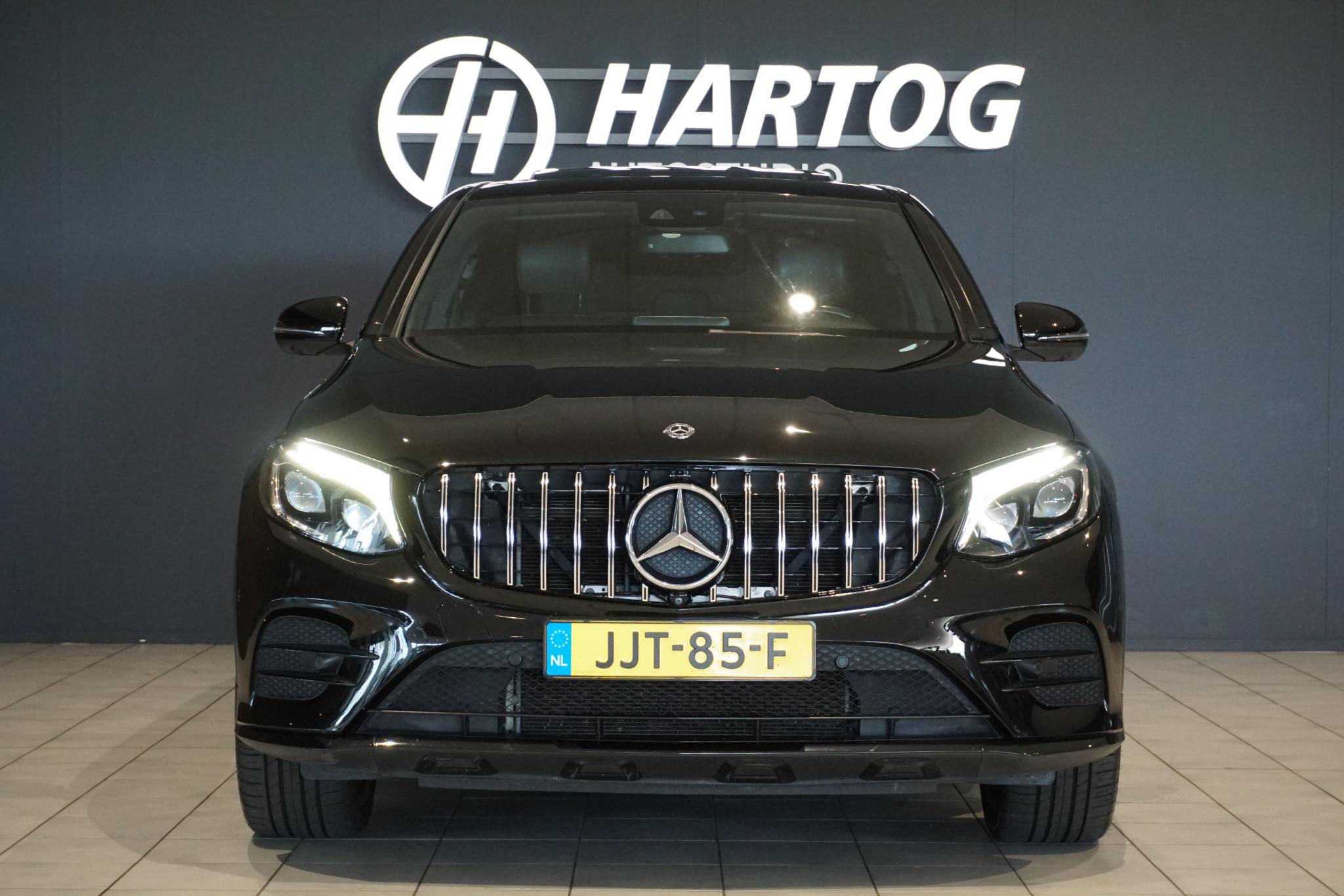Foto van Mercedes-Benz Glc-klasse Coupé