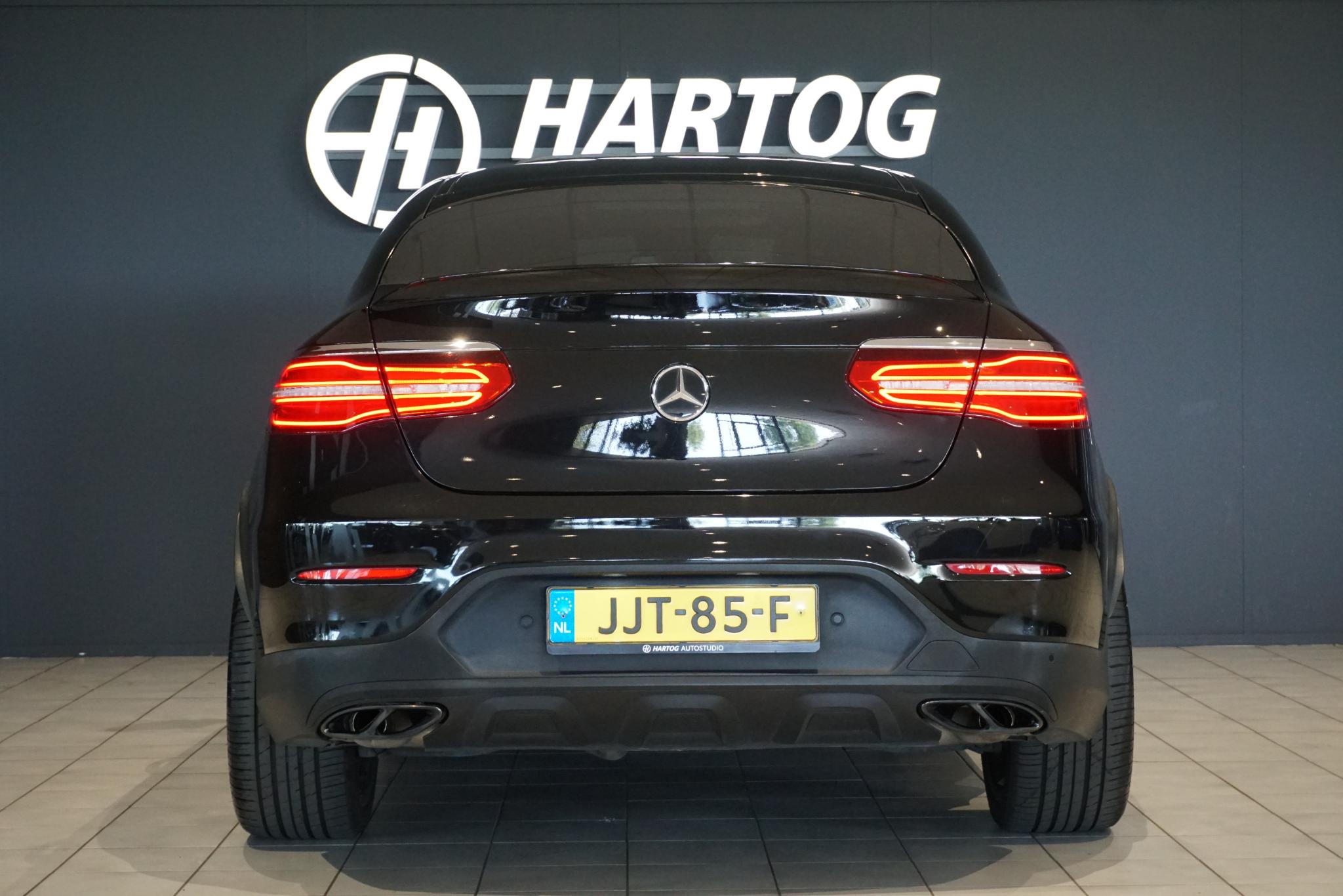 Foto van Mercedes-Benz Glc-klasse Coupé