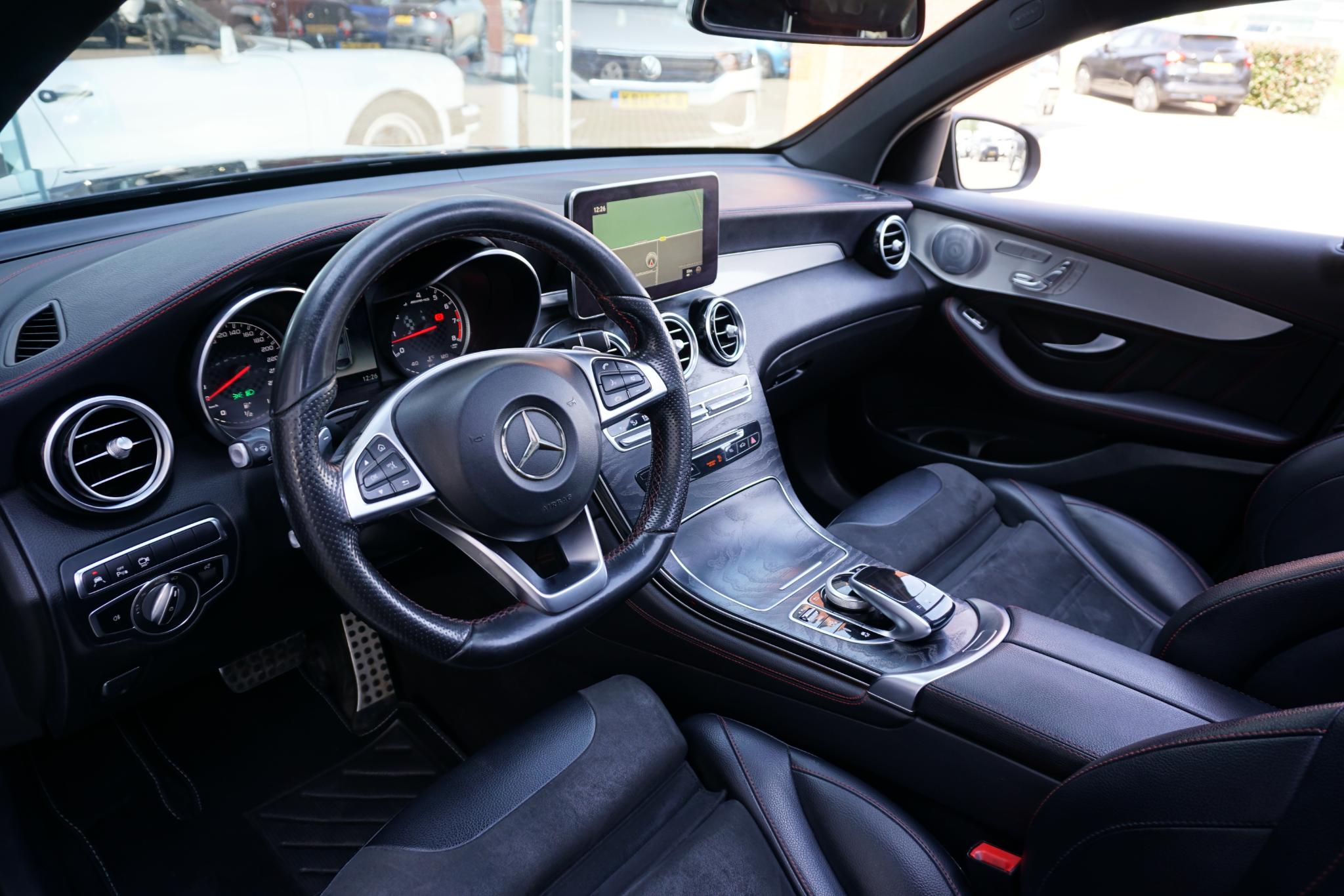 Foto van Mercedes-Benz Glc-klasse Coupé