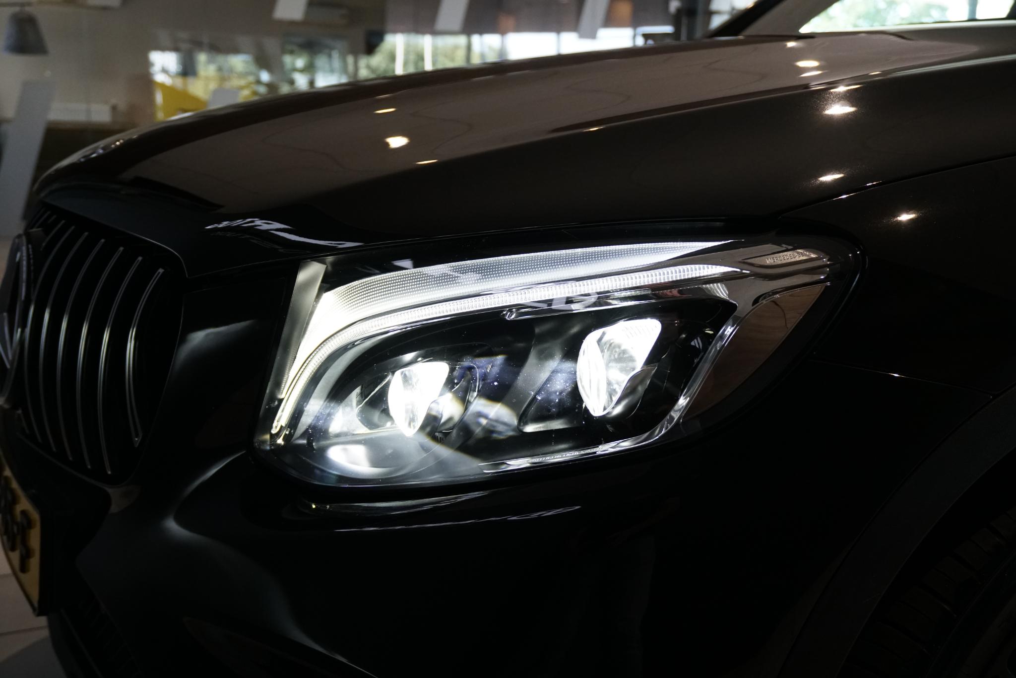 Foto van Mercedes-Benz Glc-klasse Coupé