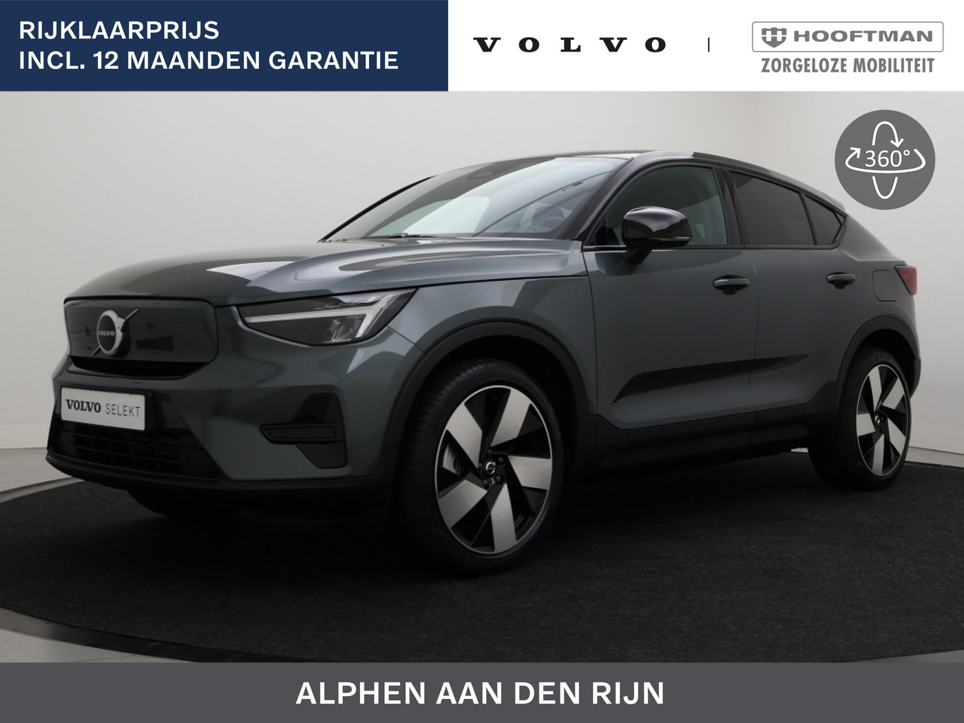 Volvo Ec40 EXTENDED RANGE PLUS 20INCH HARMAN KARDON GOOGLE MAPS 2025 - voorkant