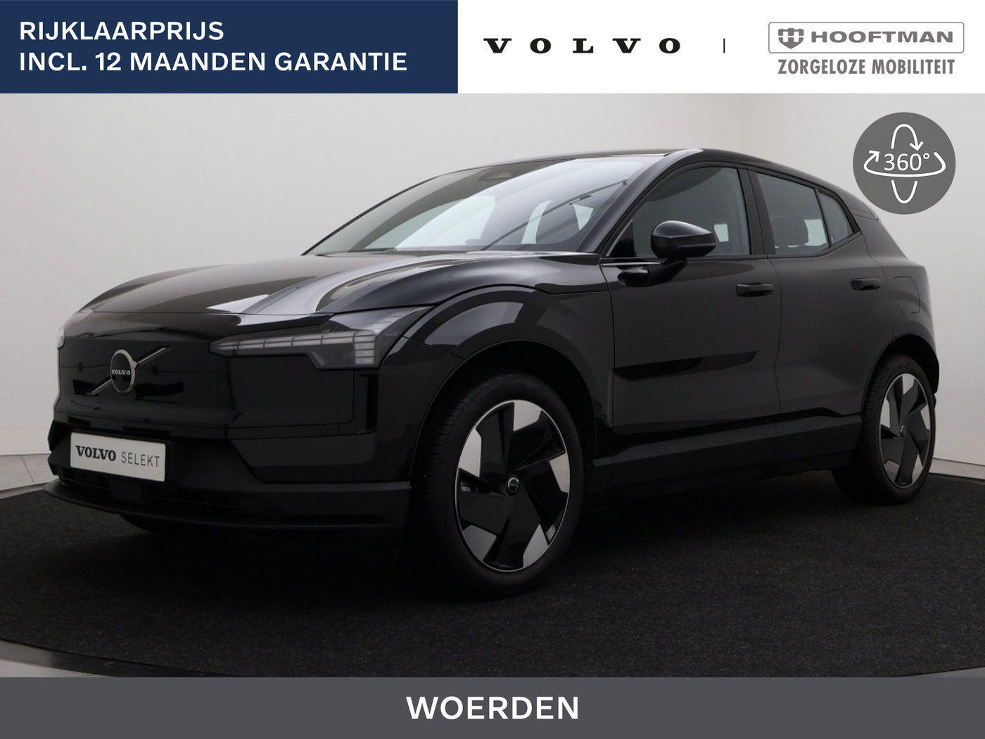 Volvo Ex30 SINGLE MOTOR CORE GOOGLE MAPS STOELVERWARMING PARK ASSIST 2025 - voorkant