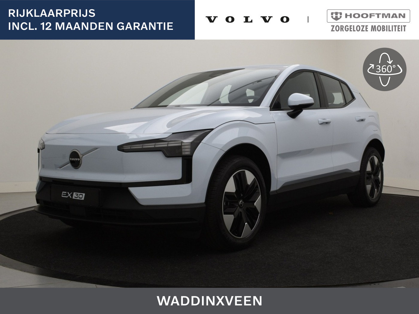 Volvo Ex30 SINGLE MOTOR CORE GOOGLE MAPS PARK ASSIST STOELVERWARMING 2025 - voorkant