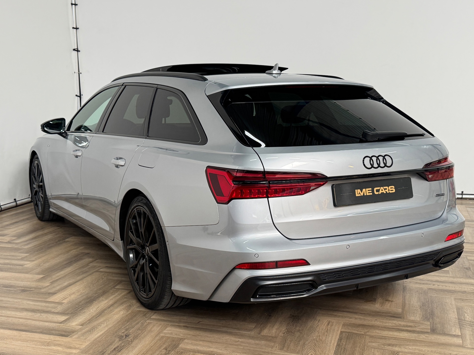 Foto van Audi A6 Avant 55 TFSI E