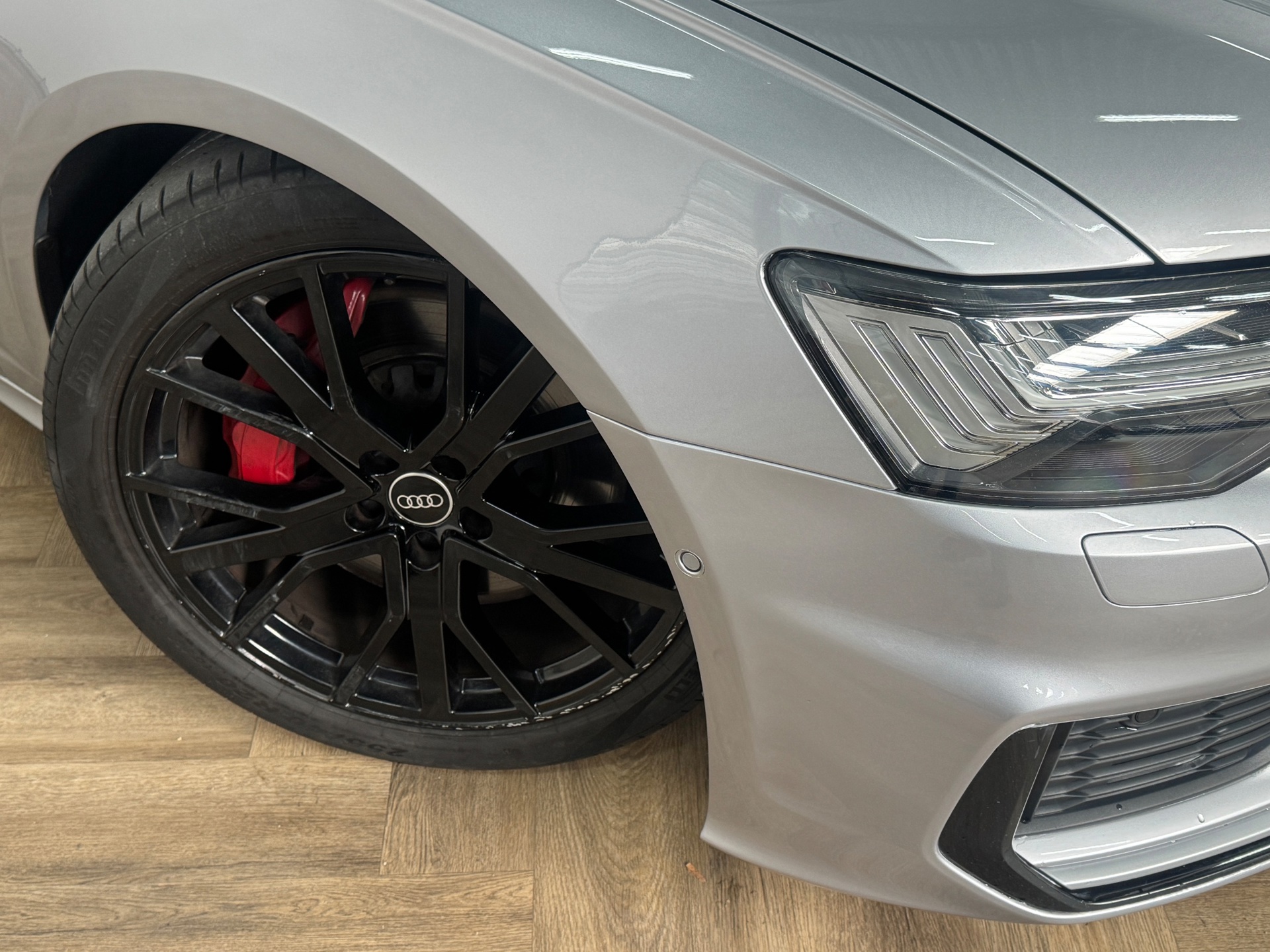 Foto van Audi A6 Avant 55 TFSI E