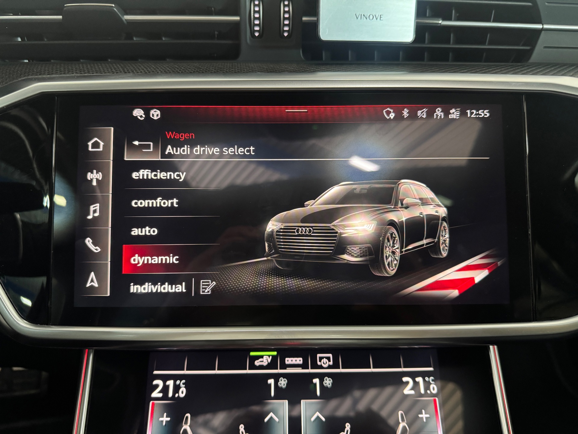 Foto van Audi A6 Avant 55 TFSI E